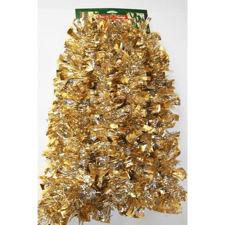 FC YOUNG F C Young 2 in. D X 10 ft. L Tinsel Christmas Garland BOA-EGO